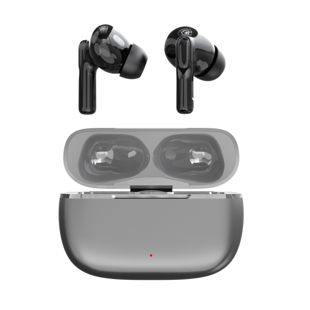 WESDAR TWS in Ear Earphones HD Voice Gaming Earbuds Gunmetal V5.4