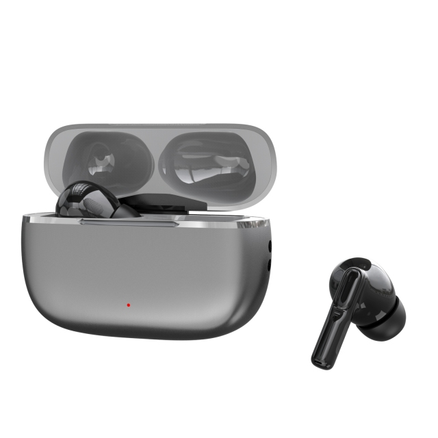 WESDAR TWS in Ear Earphones HD Voice Gaming Earbuds Gunmetal V5.4