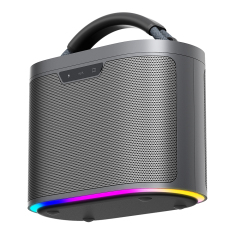 WESDAR 20W RGB Portable IPX5 Wireless Bluetooth Speaker