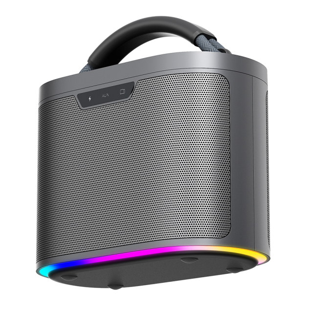 WESDAR 20W RGB Portable IPX5 Wireless Bluetooth Speaker