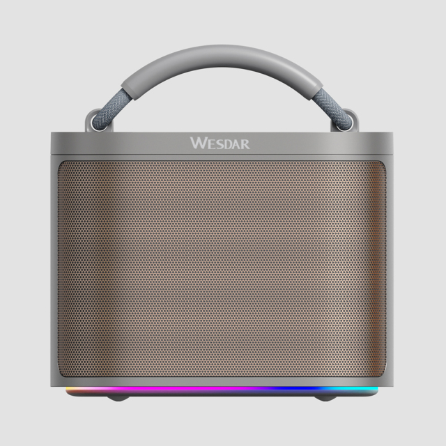 WESDAR 20W RGB Portable IPX5 Wireless Bluetooth Speaker