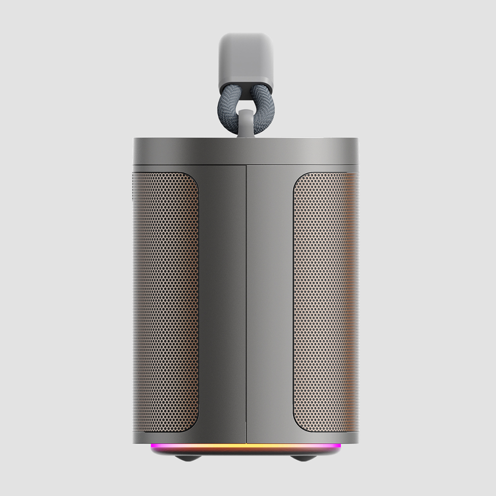 WESDAR 20W RGB Portable IPX5 Wireless Bluetooth Speaker