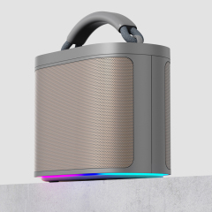 WESDAR 20W RGB Portable IPX5 Wireless Bluetooth Speaker