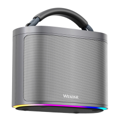 WESDAR 20W RGB Portable IPX5 Wireless Bluetooth Speaker