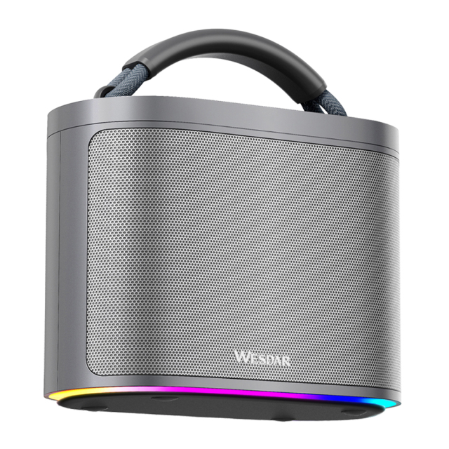 WESDAR 20W RGB Portable IPX5 Wireless Bluetooth Speaker