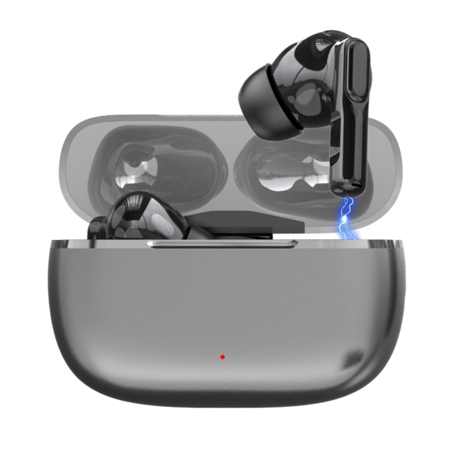 WESDAR TWS in Ear Earphones HD Voice Gaming Earbuds Gunmetal V5.4