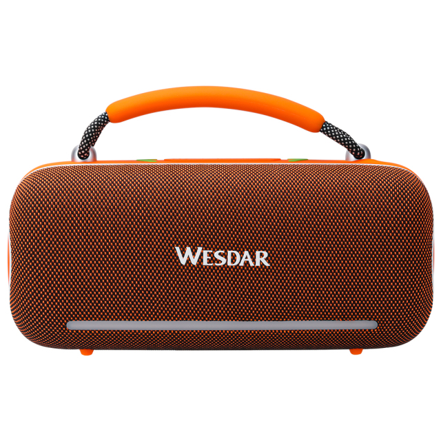 WESDAR 3 Inch Horn 60W Wireless BT 5.0 RGB Portable Outdoor Speaker