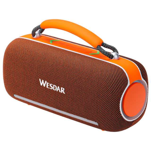 WESDAR 3 Inch Horn 60W Wireless BT 5.0 RGB Portable Outdoor Speaker