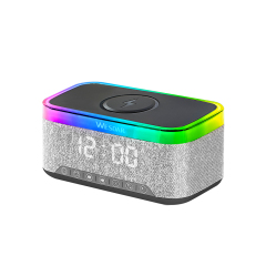 Portable Bluetooth Speaker RGB Light With 1200mAh Wireless Power Bank