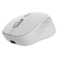 WESDAR Dual Mode Wireless Mouse – 2.4G & Bluetooth, Rechargeable Battery