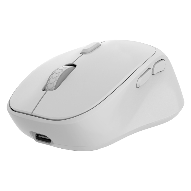 WESDAR Dual Mode Wireless Mouse – 2.4G & Bluetooth, Rechargeable Battery
