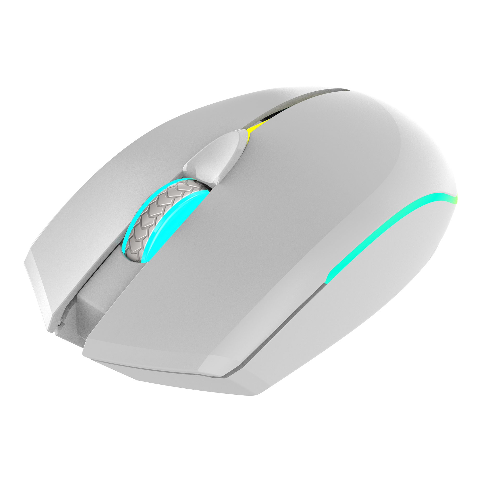 WESDAR Dual Mode Wireless Gaming Mouse - 2.4G & Bluetooth, 1600 DPI