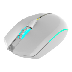 WESDAR Dual Mode Wireless Gaming Mouse - 2.4G & Bluetooth, 1600 DPI