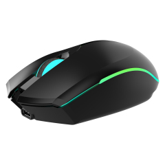 WESDAR Dual Mode Wireless Gaming Mouse - 2.4G & Bluetooth, 1600 DPI