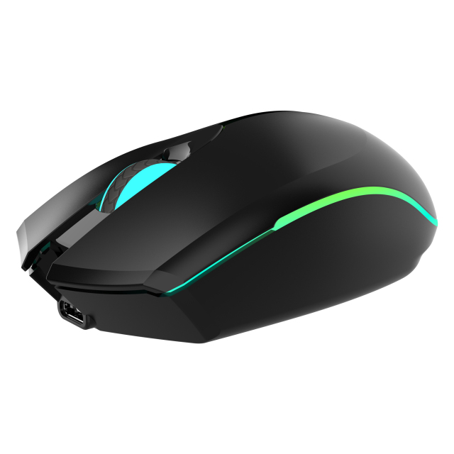 WESDAR Dual Mode Wireless Gaming Mouse - 2.4G & Bluetooth, 1600 DPI