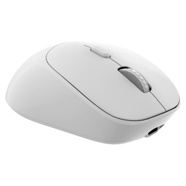 WESDAR Dual Mode Wireless Mouse – 2.4G & Bluetooth, Rechargeable Battery
