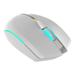 WESDAR Dual Mode Wireless Gaming Mouse - 2.4G & Bluetooth, 1600 DPI