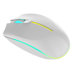 WESDAR Dual Mode Wireless Gaming Mouse - 2.4G & Bluetooth, 1600 DPI