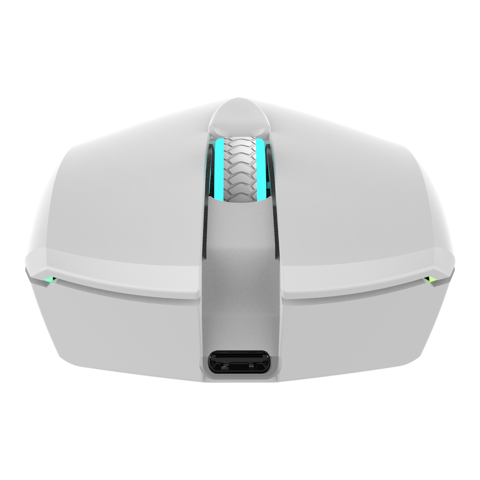 WESDAR Dual Mode Wireless Gaming Mouse - 2.4G & Bluetooth, 1600 DPI