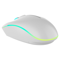 WESDAR Dual Mode Wireless Gaming Mouse - 2.4G & Bluetooth, 1600 DPI