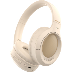 WESDAR Brand Wireless Sport Headphones With Pu Leather Earmuff(ENC)