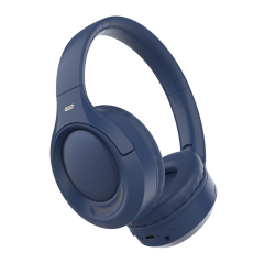 WESDAR Brand Wireless Sport Headphones With Pu Leather Earmuff(ENC)