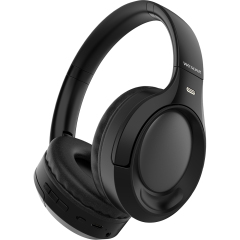 WESDAR Brand Wireless Sport Headphones With Pu Leather Earmuff(ENC)