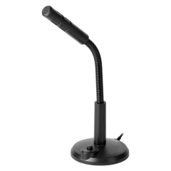 WESDAR Brand Flexible Black Meeting Wired Desktop Microphone