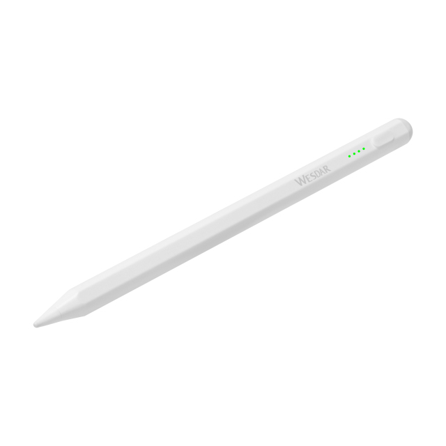 WESDAR White Touchable Tool, Universal Stylus Pen Aluminum Alloy