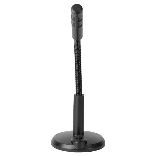 WESDAR Brand Flexible Black Meeting Wired Desktop Microphone