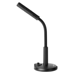 WESDAR Brand Flexible Black Meeting Wired Desktop Microphone