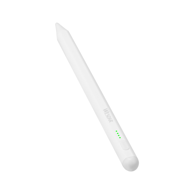 WESDAR White Touchable Tool, Universal Stylus Pen Aluminum Alloy