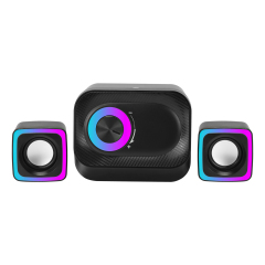 WESDAR Brand New 3PCS Portable USB 2.0 Computer Speakers