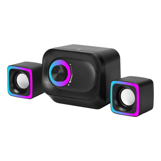 WESDAR Brand New 3PCS Portable USB 2.0 Computer Speakers