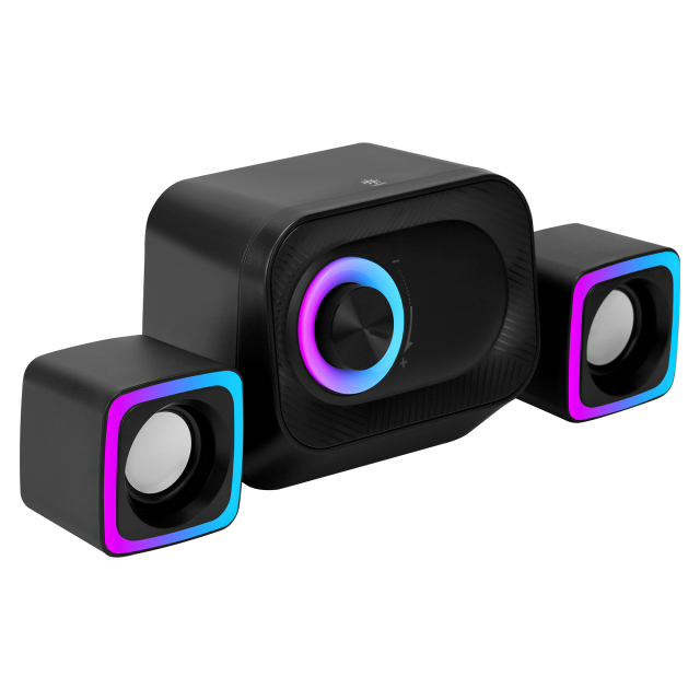 WESDAR Brand New 3PCS Portable USB 2.0 Computer Speakers