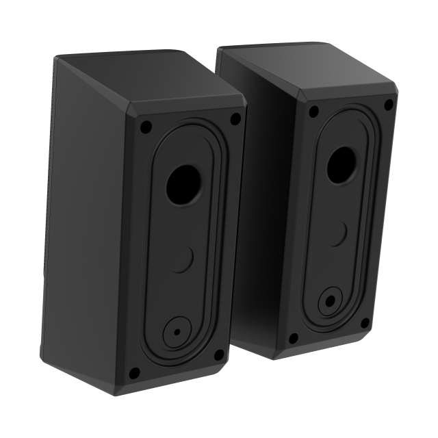 WESDAR Brand Wired Computer Speakers With Surround Sound Volume Control
