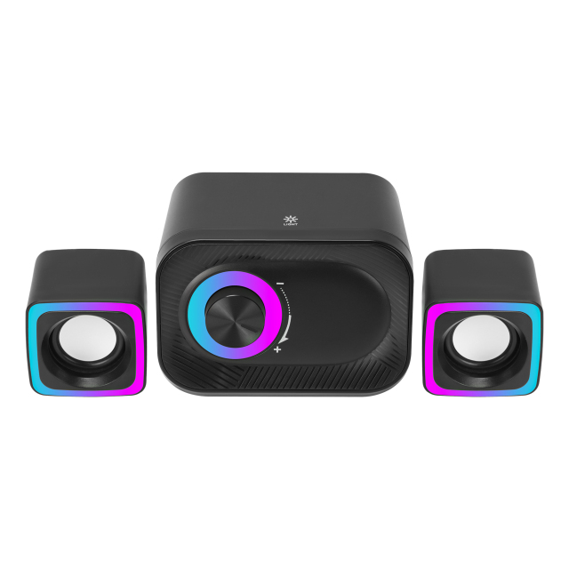 WESDAR Brand New 3PCS Portable USB 2.0 Computer Speakers