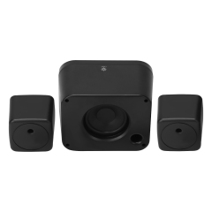 WESDAR Brand New 3PCS Portable USB 2.0 Computer Speakers