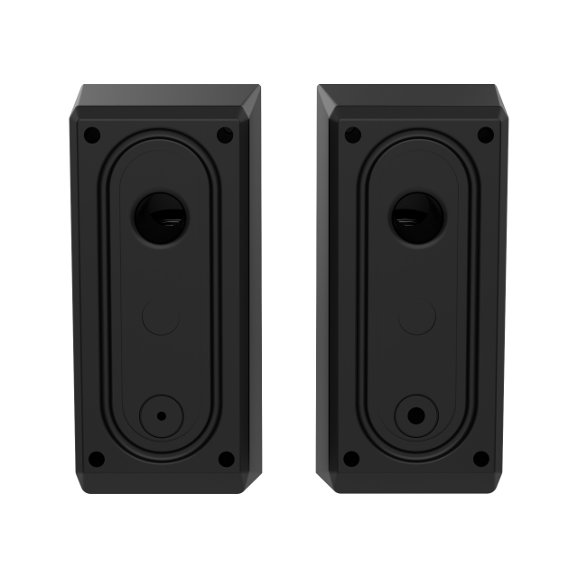 WESDAR Brand Wired Computer Speakers With Surround Sound Volume Control