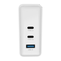 WESDAR PD100W GaN Fast Charger Adapter - 2xUSB-C & USB-A Port
