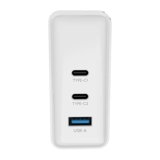 WESDAR PD100W GaN Fast Charger Adapter - 2xUSB-C & USB-A Port