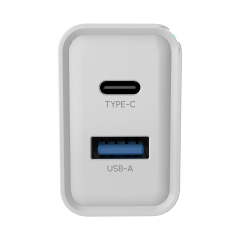 WESDAR Brand 45W Dual Port Fast Wall Charger with USB-C & USB-A