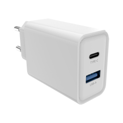 WESDAR Brand 45W Dual Port Fast Wall Charger with USB-C & USB-A