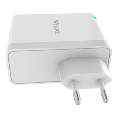 WESDAR PD100W GaN Fast Charger Adapter - 2xUSB-C & USB-A Port
