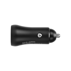 WESDAR 20W Fast Car Charger Adapter - Aluminum Alloy Dual Port (USB-A & Type-C)