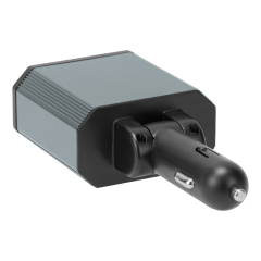 WESDAR 66W Smart Car Charger with LED Display & Galaxy Projection