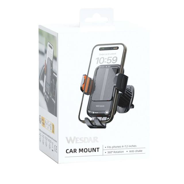 WESDAR Brand Universal Magnetic Car Holder 360 Degree Rotatable