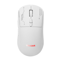 WESDAR Dual Mode Wireless Gaming Mouse ,2.4G & Bluetooth Connectivity,