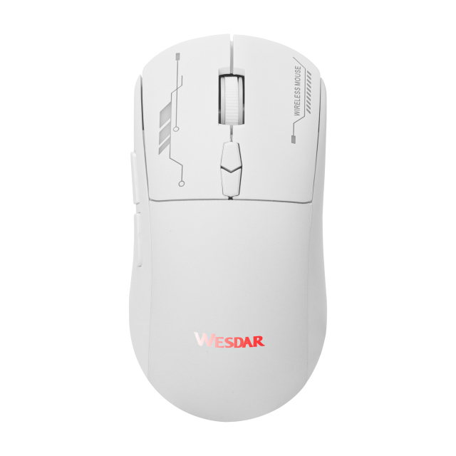 WESDAR Dual Mode Wireless Gaming Mouse ,2.4G & Bluetooth Connectivity,
