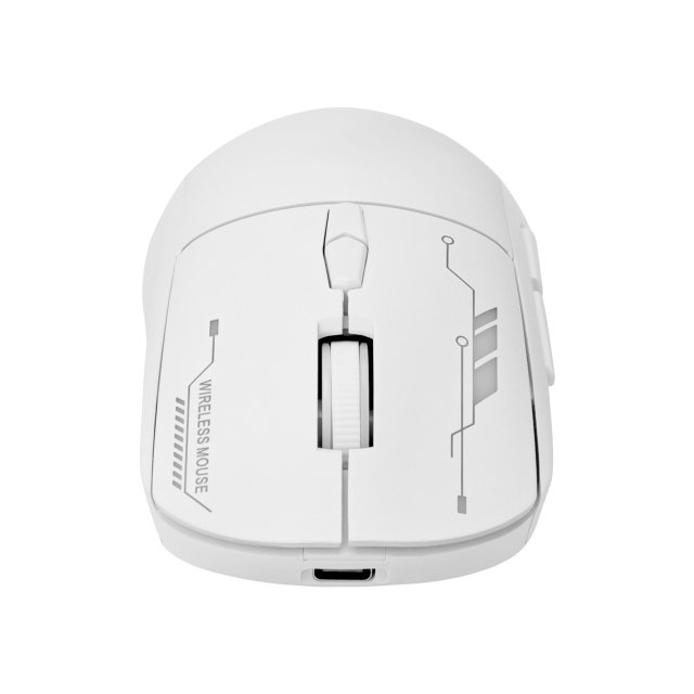 WESDAR Dual Mode Wireless Gaming Mouse ,2.4G & Bluetooth Connectivity,
